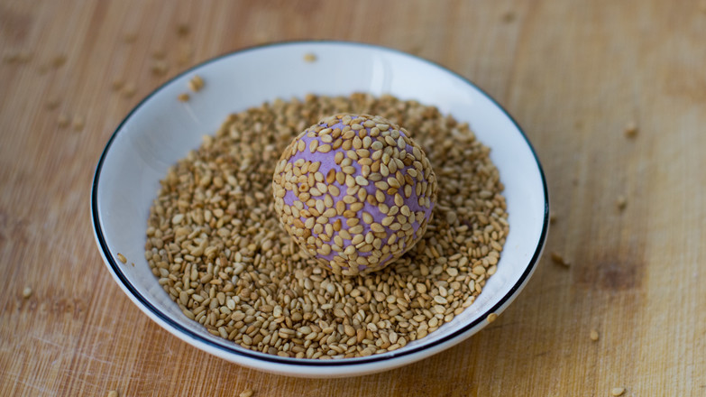 Purple Sweet Taro Hemp Ball recipe