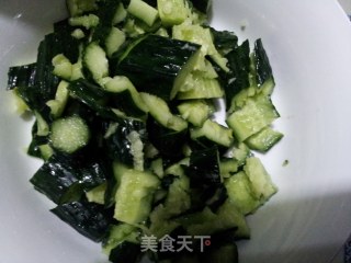 Cool Summer Pat Cucumber recipe