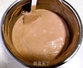 #aca Fourth Session Baking Contest# Makes Erotic Chocolate Bean Chiffon recipe