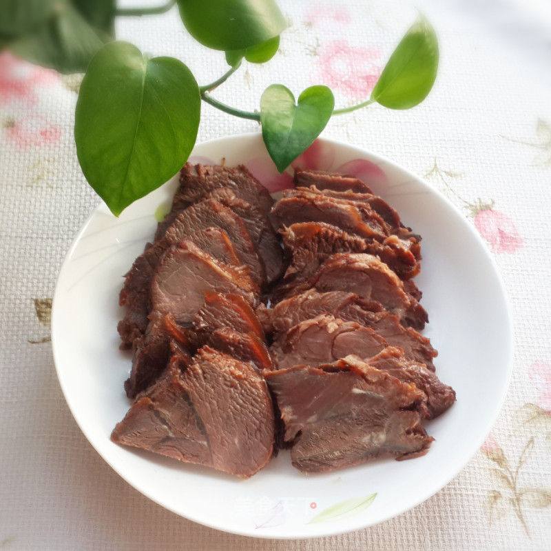 Beef with Sauce recipe