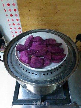 【purple Sweet Potato and Chocolate Gnocchi】——delicious and Healthy recipe