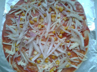 Hawaiian Pizza recipe