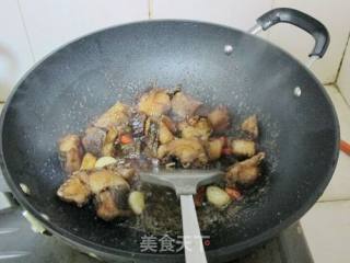 He Wei Xian: Roasted Fish with Meat recipe