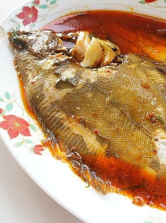 Spicy Braised Partial Fish recipe