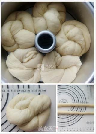 #新良第一节烤大赛#huahaoyueyuan Old-fashioned Bread recipe