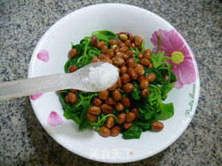 Peanuts Mixed with White Rice Amaranth recipe