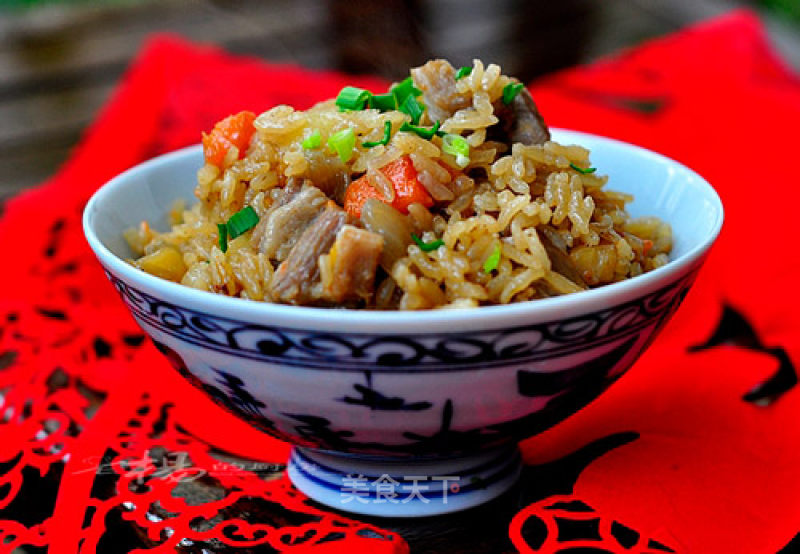 Simple Version of Mutton Pilaf