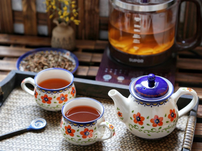 Clearing Heat and Nourishing Yin Tea recipe