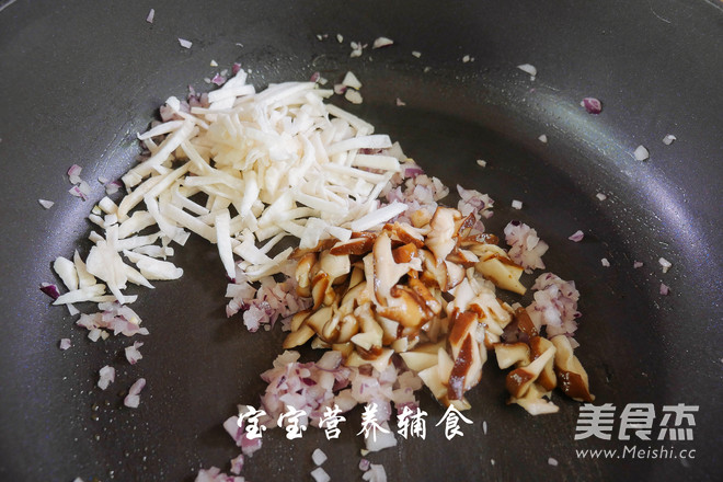 Creamy Mushroom Pasta recipe