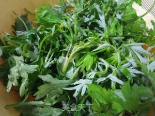 Steamed Chinese Mugwort recipe