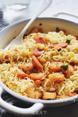 【shanghai】shrimp Noodles recipe