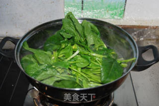 Health Spinach recipe