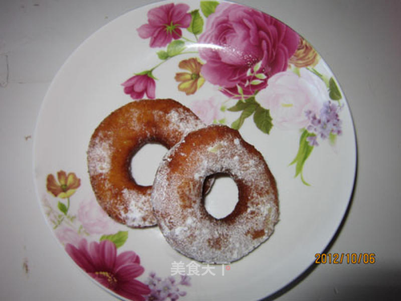 Delicious Donuts recipe