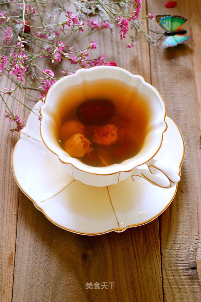 Rose Tea recipe