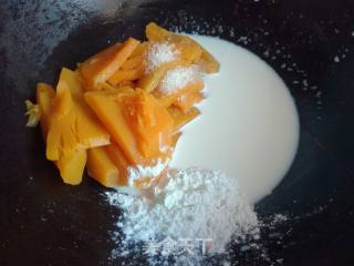 Coconut Pumpkin Sorbet recipe