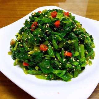 Spinach with Sesame Seeds recipe