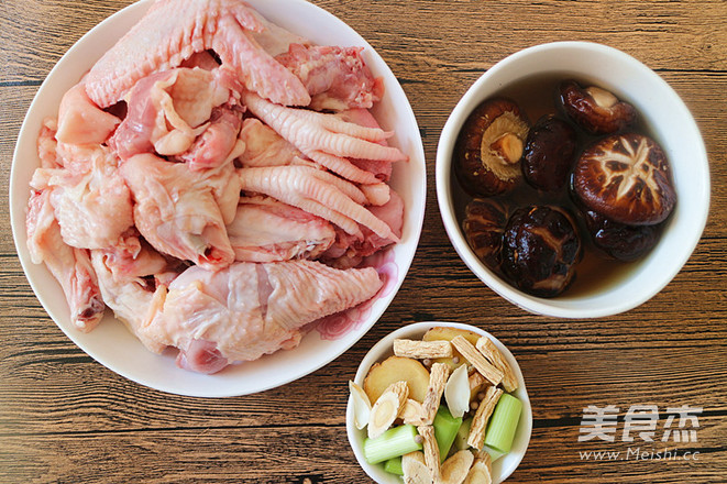 Mushroom Chicken Soup recipe