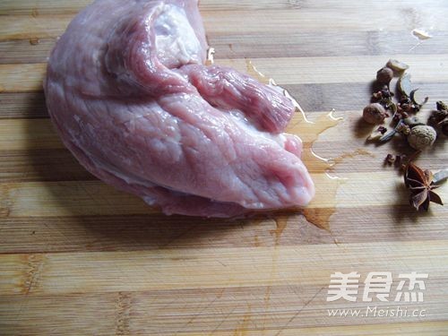 Homemade Spiced Pork Floss recipe