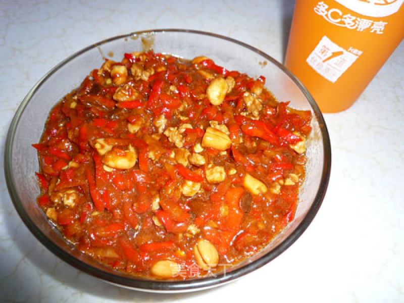 Spicy Meat Sauce recipe