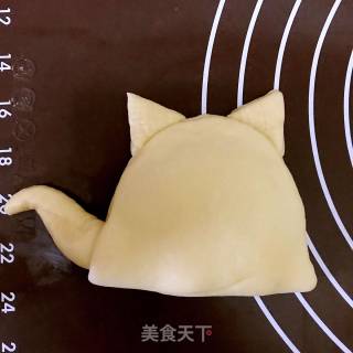 # Fourth Session of The Baking Contest and is A Love to Eat Festival# Cat Bean Paste Bread recipe