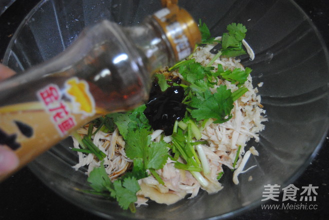 Shajiang Sesame Oil Chicken Shreds recipe