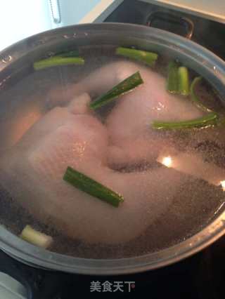 Thai-style Cold Chicken Shreds recipe