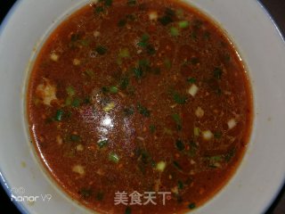 Hand-made Lo Noodles recipe