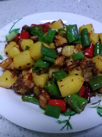 Fresh Potato Chicken recipe