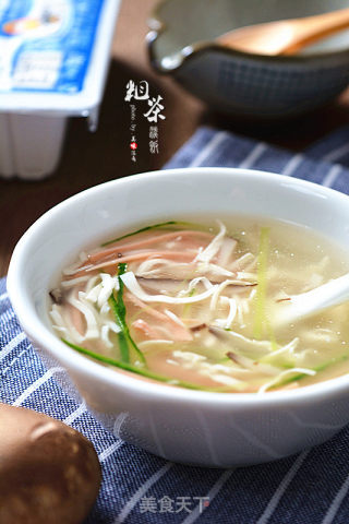 Vance Tofu Soup recipe