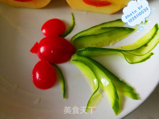 Fun Assortment-----goldfish Fruit Plate recipe