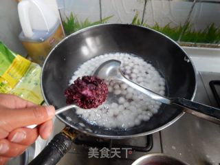 【suzhou】black Rice Fermented Rice Ball recipe