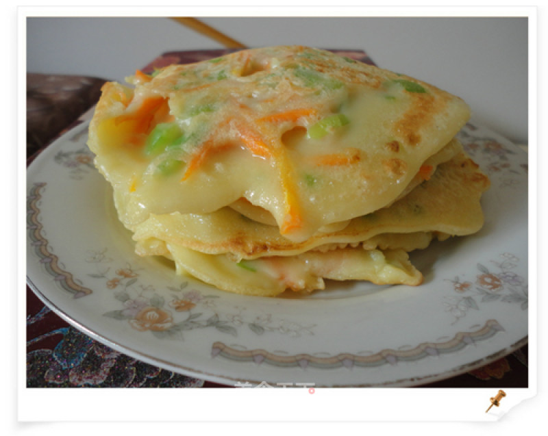 Delicious Carrot Vegetable Pie recipe