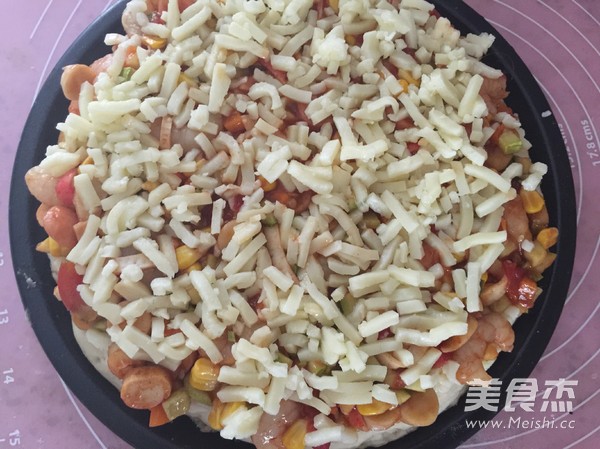 Boundless Seafood Pizza recipe