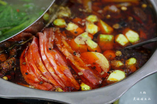 Mandarin Duck Hot Pot recipe