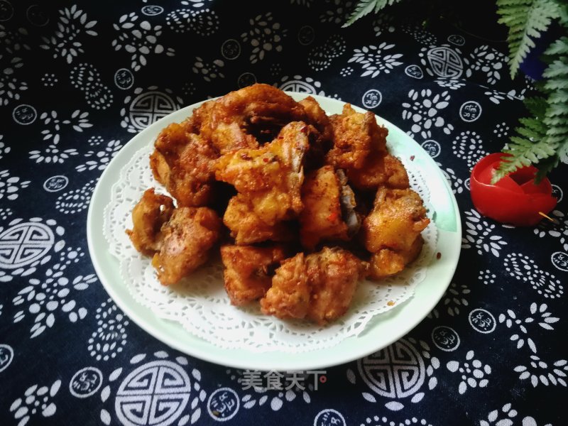 #团圆饭##家乡美食#cumin Chicken Nuggets recipe