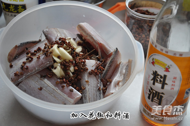 Pan-fried (fried) Octopus recipe