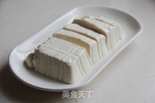 Tofu with Sauce recipe