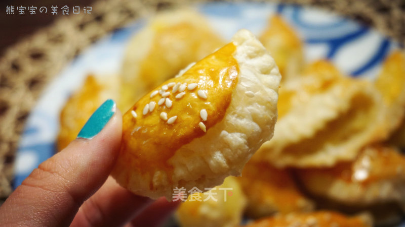 Durian Crisp & Red Bean Crisp | When The Puff Pastry Meets Durian 【exclusive】 recipe