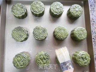 Green Juice Mooncake recipe