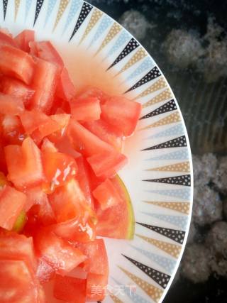 Tomato Beef Meatball Soup recipe