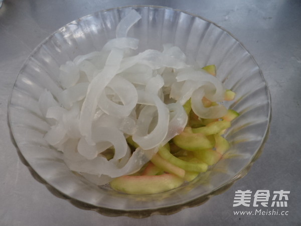 Melon Skin Mixed with Powder Skin recipe