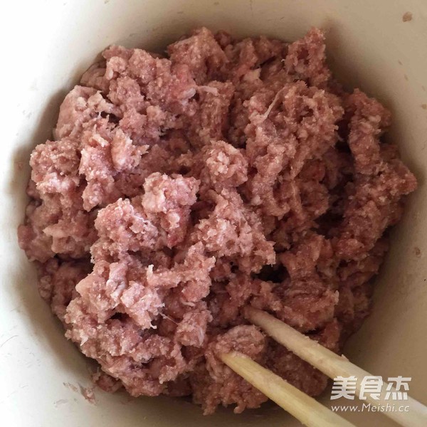 Minced Meat Fried Sauce recipe