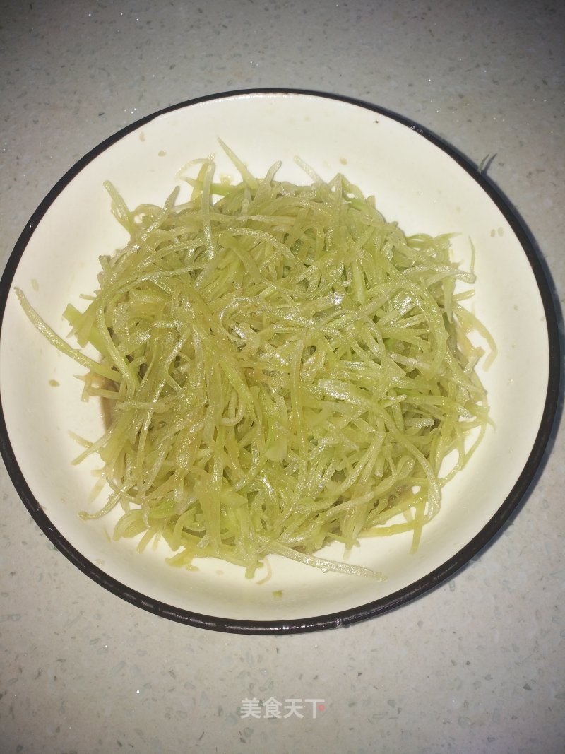 Cold Bamboo Shoots recipe