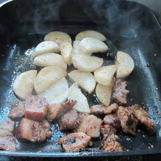 Radish Roasted Pork recipe