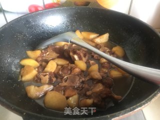 Potato Stew with Oxtail recipe