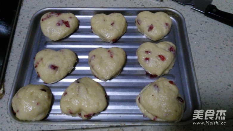 Love Cranberry Scam recipe