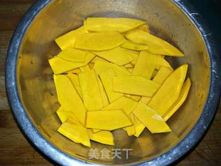 Pumpkin Glutinous Rice Cheese Heart Ball recipe