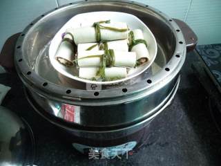 Steamed Tofu Rolls recipe