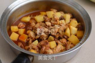 Potato Chicken Nuggets recipe
