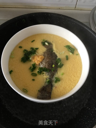 Crucian Steamed Egg recipe